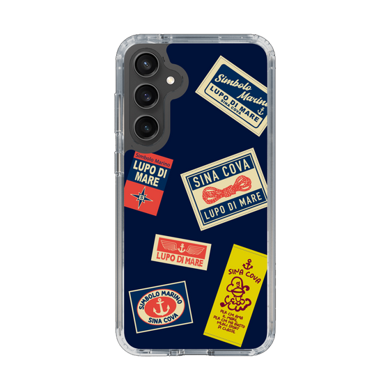 スリムプロテクションケース［ SINA COVA - ヴィンテージ ］