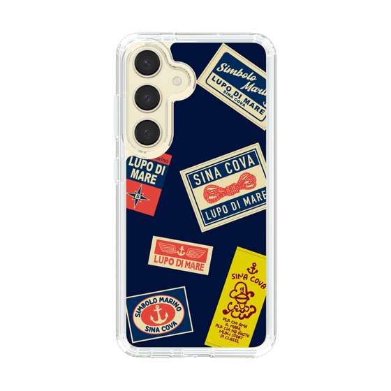 スリムプロテクションケース［ SINA COVA - ヴィンテージ ］