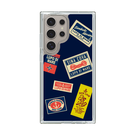 スリムプロテクションケース［ SINA COVA - ヴィンテージ ］