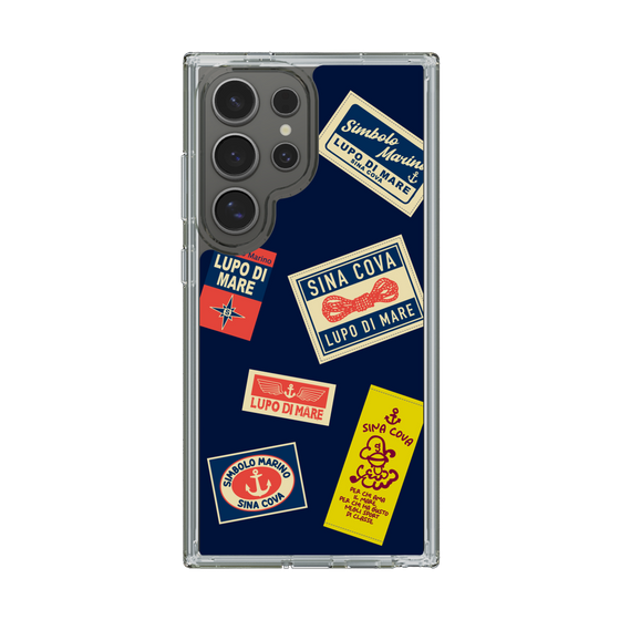 スリムプロテクションケース［ SINA COVA - ヴィンテージ ］