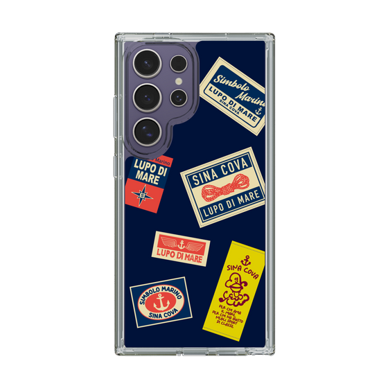 スリムプロテクションケース［ SINA COVA - ヴィンテージ ］