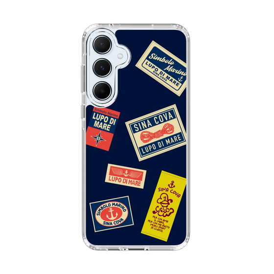 スリムプロテクションケース［ SINA COVA - ヴィンテージ ］