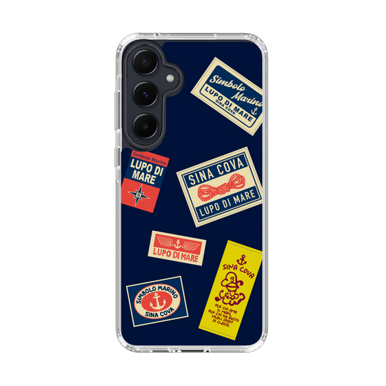 スリムプロテクションケース［ SINA COVA - ヴィンテージ ］