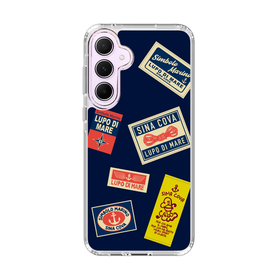 スリムプロテクションケース［ SINA COVA - ヴィンテージ ］