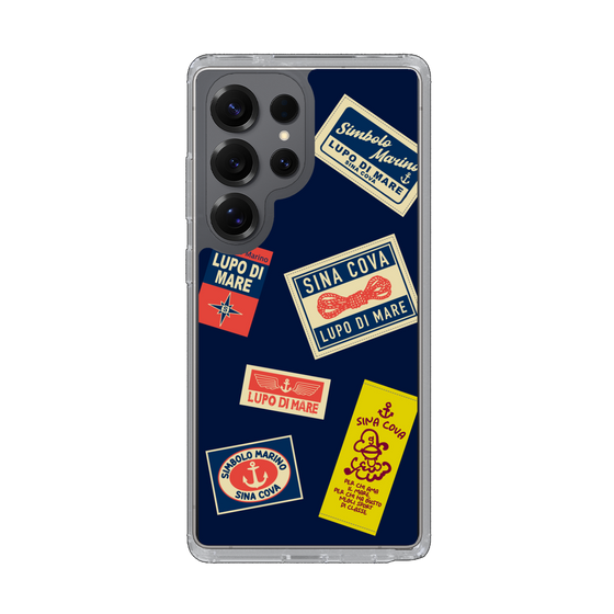 スリムプロテクションケース［ SINA COVA - ヴィンテージ ］