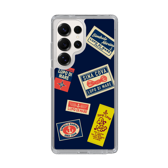 スリムプロテクションケース［ SINA COVA - ヴィンテージ ］