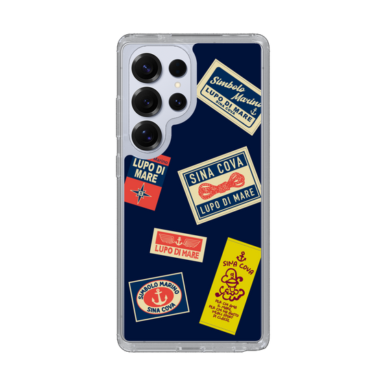 スリムプロテクションケース［ SINA COVA - ヴィンテージ ］