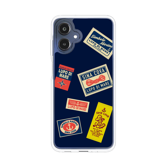 スリムプロテクションケース［ SINA COVA - ヴィンテージ ］