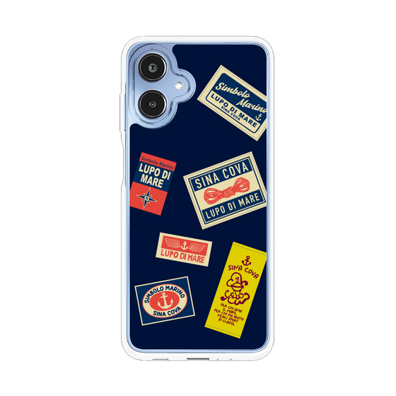 スリムプロテクションケース［ SINA COVA - ヴィンテージ ］