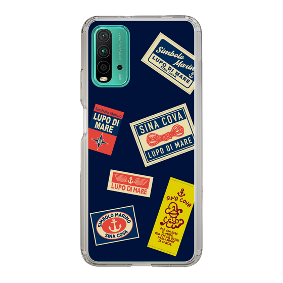 スリムプロテクションケース［ SINA COVA - ヴィンテージ ］