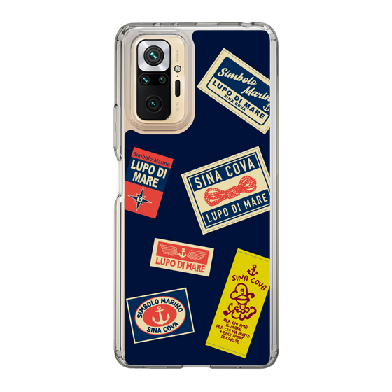 スリムプロテクションケース［ SINA COVA - ヴィンテージ ］