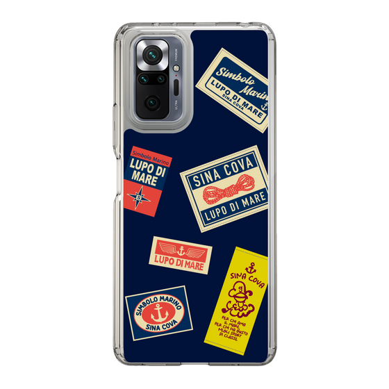 スリムプロテクションケース［ SINA COVA - ヴィンテージ ］