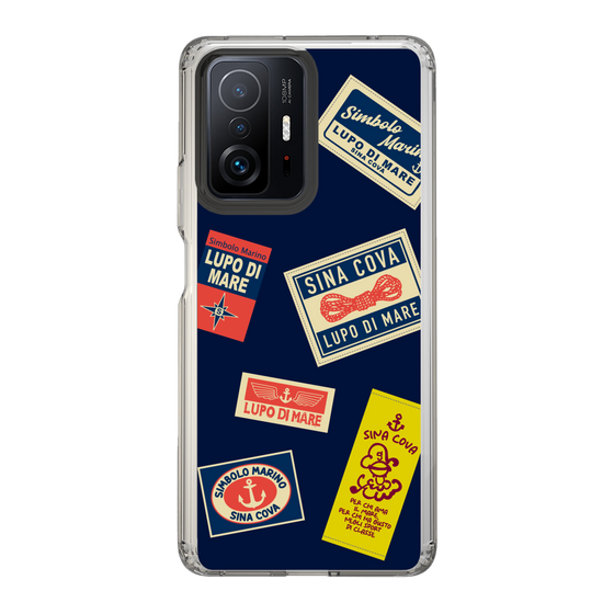 スリムプロテクションケース［ SINA COVA - ヴィンテージ ］