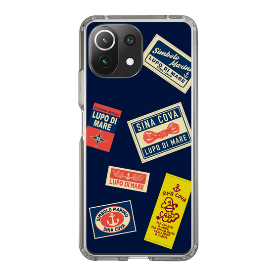 スリムプロテクションケース［ SINA COVA - ヴィンテージ ］