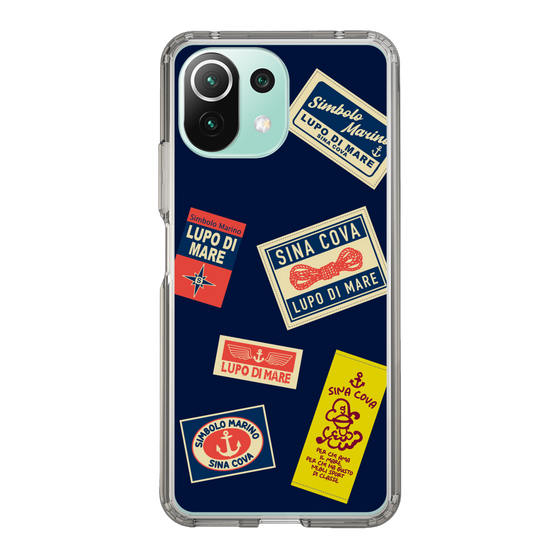 スリムプロテクションケース［ SINA COVA - ヴィンテージ ］