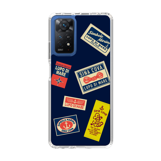 スリムプロテクションケース［ SINA COVA - ヴィンテージ ］