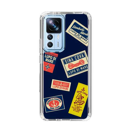 スリムプロテクションケース［ SINA COVA - ヴィンテージ ］