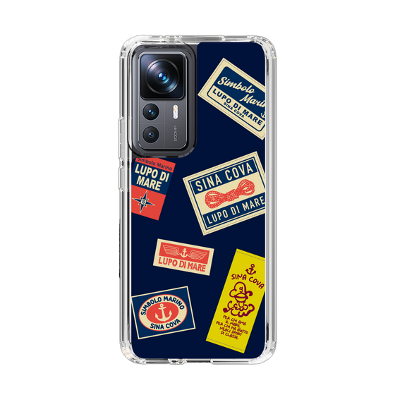 スリムプロテクションケース［ SINA COVA - ヴィンテージ ］