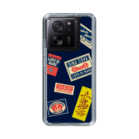 スリムプロテクションケース［ SINA COVA - ヴィンテージ ］