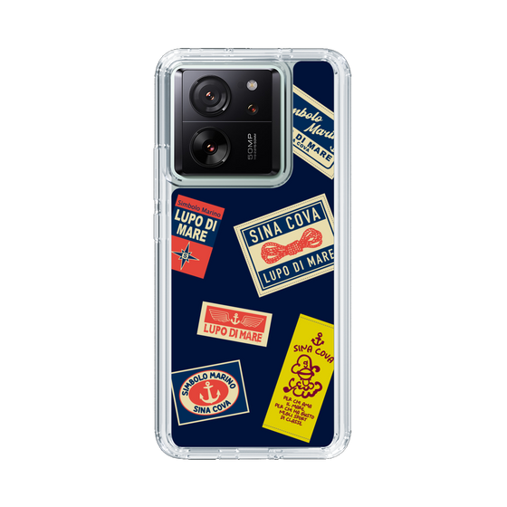 スリムプロテクションケース［ SINA COVA - ヴィンテージ ］