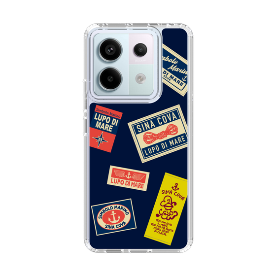 スリムプロテクションケース［ SINA COVA - ヴィンテージ ］