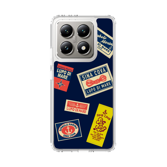 スリムプロテクションケース［ SINA COVA - ヴィンテージ ］