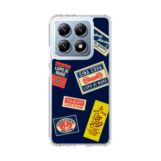 スリムプロテクションケース［ SINA COVA - ヴィンテージ ］