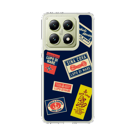 スリムプロテクションケース［ SINA COVA - ヴィンテージ ］