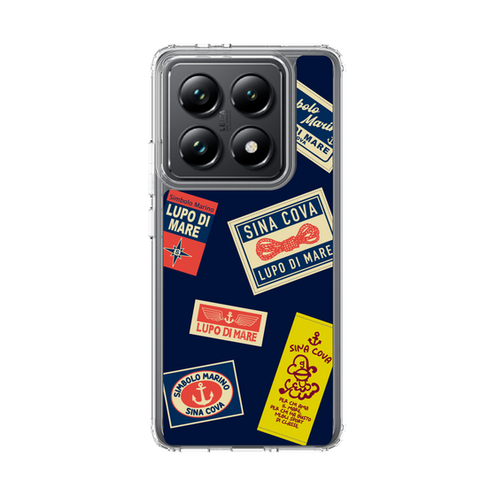 スリムプロテクションケース［ SINA COVA - ヴィンテージ ］