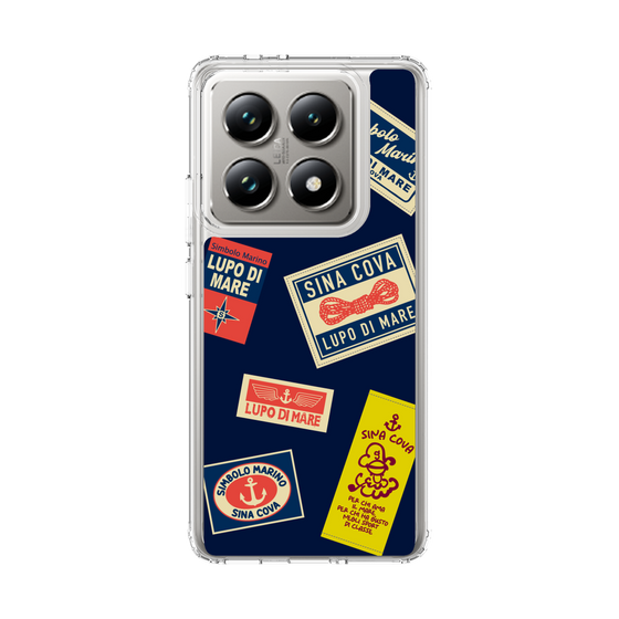 スリムプロテクションケース［ SINA COVA - ヴィンテージ ］