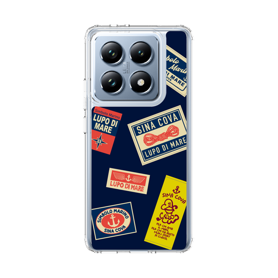 スリムプロテクションケース［ SINA COVA - ヴィンテージ ］