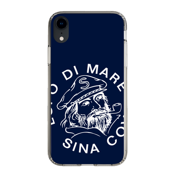 スリムプロテクションケース［ SINA COVA - マリンロゴ ］