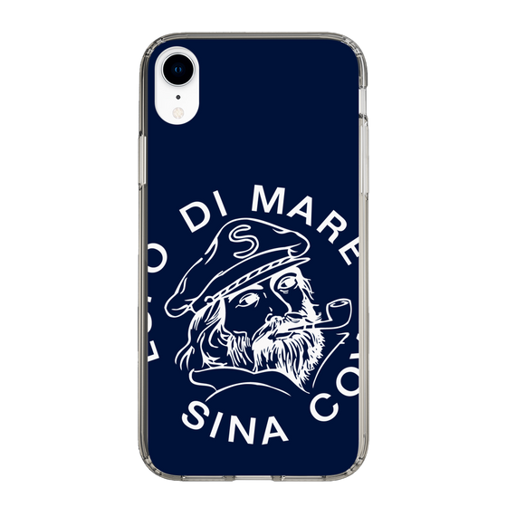 スリムプロテクションケース［ SINA COVA - マリンロゴ ］