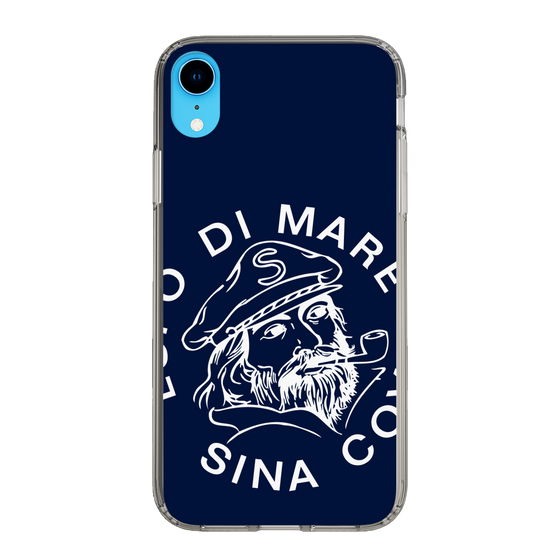 スリムプロテクションケース［ SINA COVA - マリンロゴ ］
