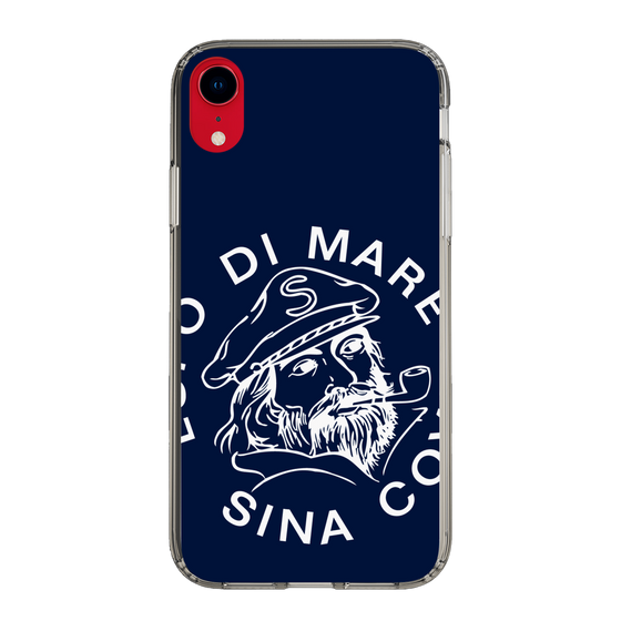 スリムプロテクションケース［ SINA COVA - マリンロゴ ］