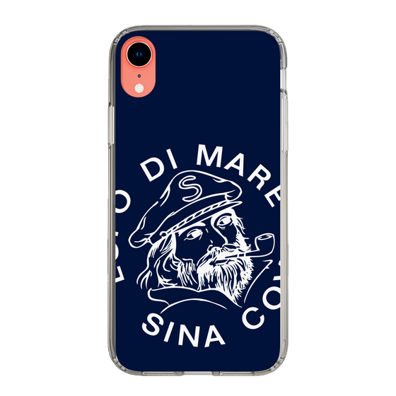 スリムプロテクションケース［ SINA COVA - マリンロゴ ］