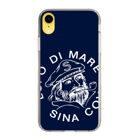 スリムプロテクションケース［ SINA COVA - マリンロゴ ］
