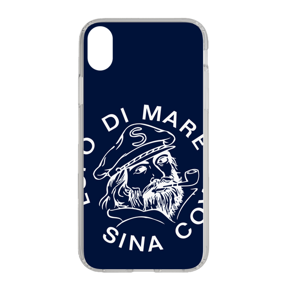 スリムプロテクションケース［ SINA COVA - マリンロゴ ］