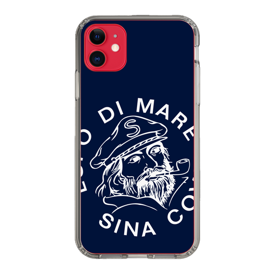 スリムプロテクションケース［ SINA COVA - マリンロゴ ］