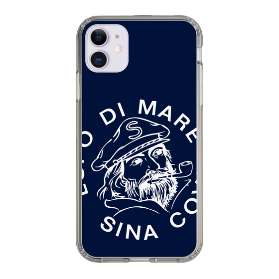 スリムプロテクションケース［ SINA COVA - マリンロゴ ］