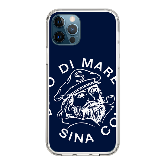 スリムプロテクションケース［ SINA COVA - マリンロゴ ］