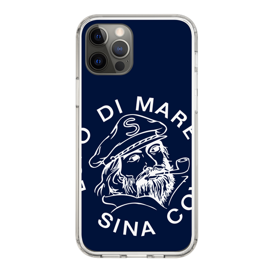 スリムプロテクションケース［ SINA COVA - マリンロゴ ］