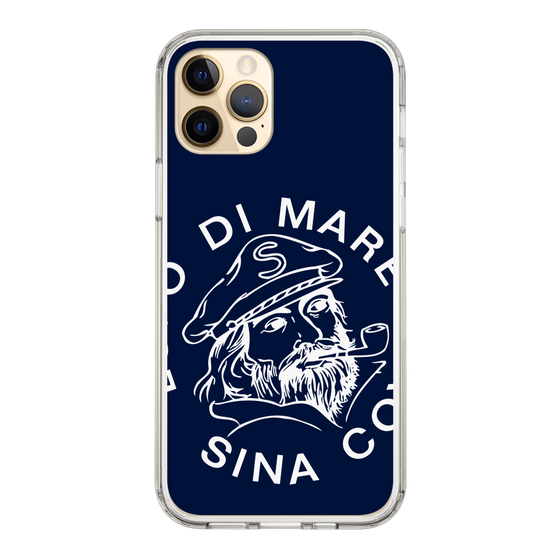 スリムプロテクションケース［ SINA COVA - マリンロゴ ］