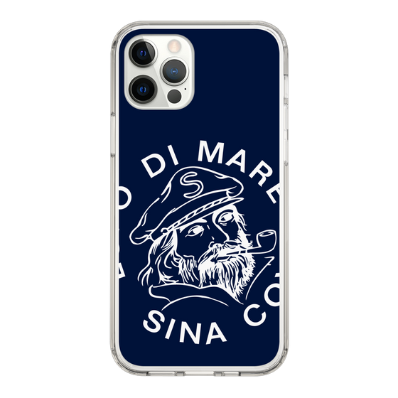 スリムプロテクションケース［ SINA COVA - マリンロゴ ］