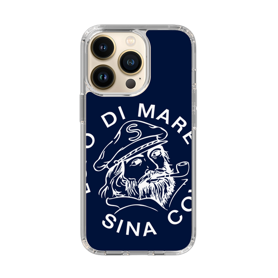 スリムプロテクションケース［ SINA COVA - マリンロゴ ］