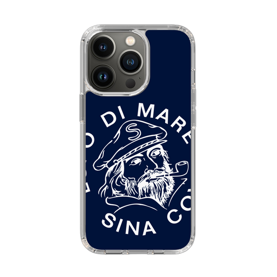 スリムプロテクションケース［ SINA COVA - マリンロゴ ］