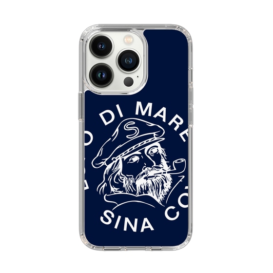 スリムプロテクションケース［ SINA COVA - マリンロゴ ］