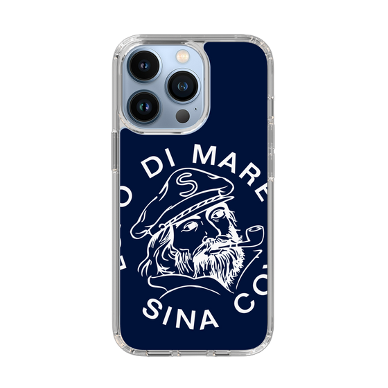 スリムプロテクションケース［ SINA COVA - マリンロゴ ］