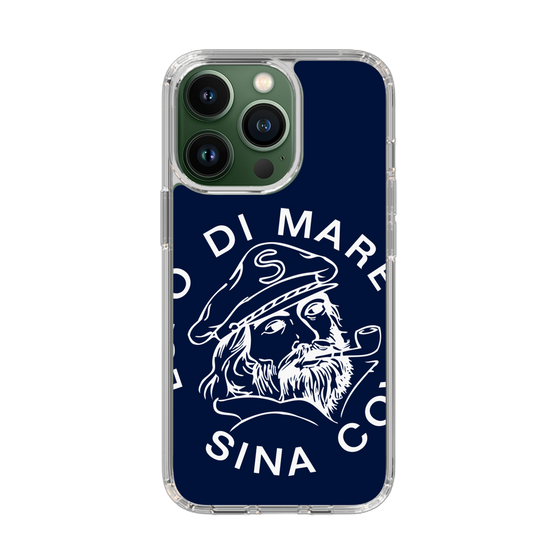 スリムプロテクションケース［ SINA COVA - マリンロゴ ］