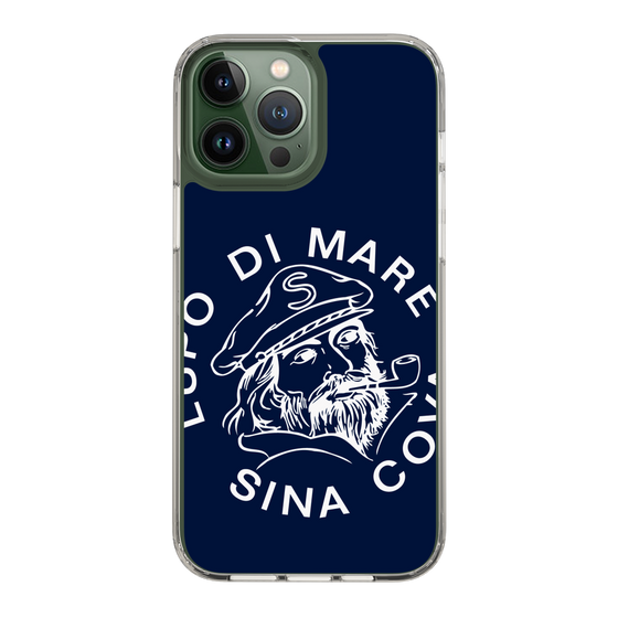 スリムプロテクションケース［ SINA COVA - マリンロゴ ］